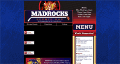 Desktop Screenshot of madrocksbar.com